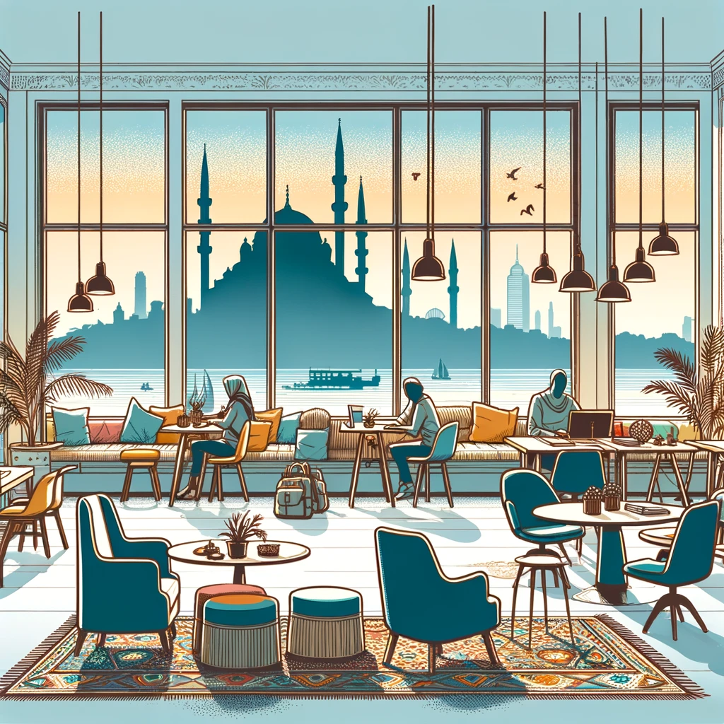 Top Coworking Spaces Istanbul