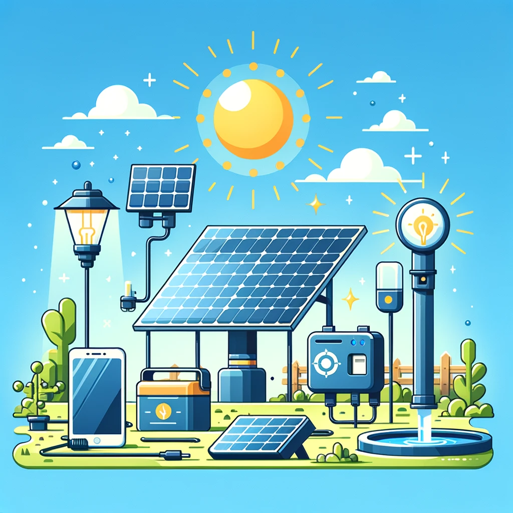 solar powered battery banks - vagabondist