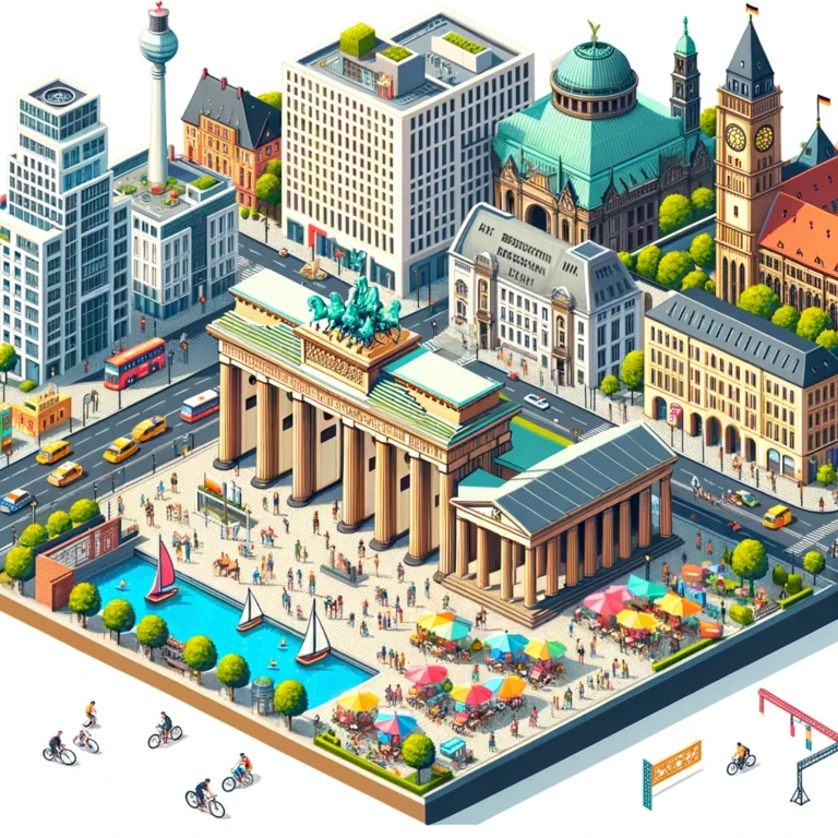 Digital Nomad Travel Guide to Berlin: Co-Working, Transport & More