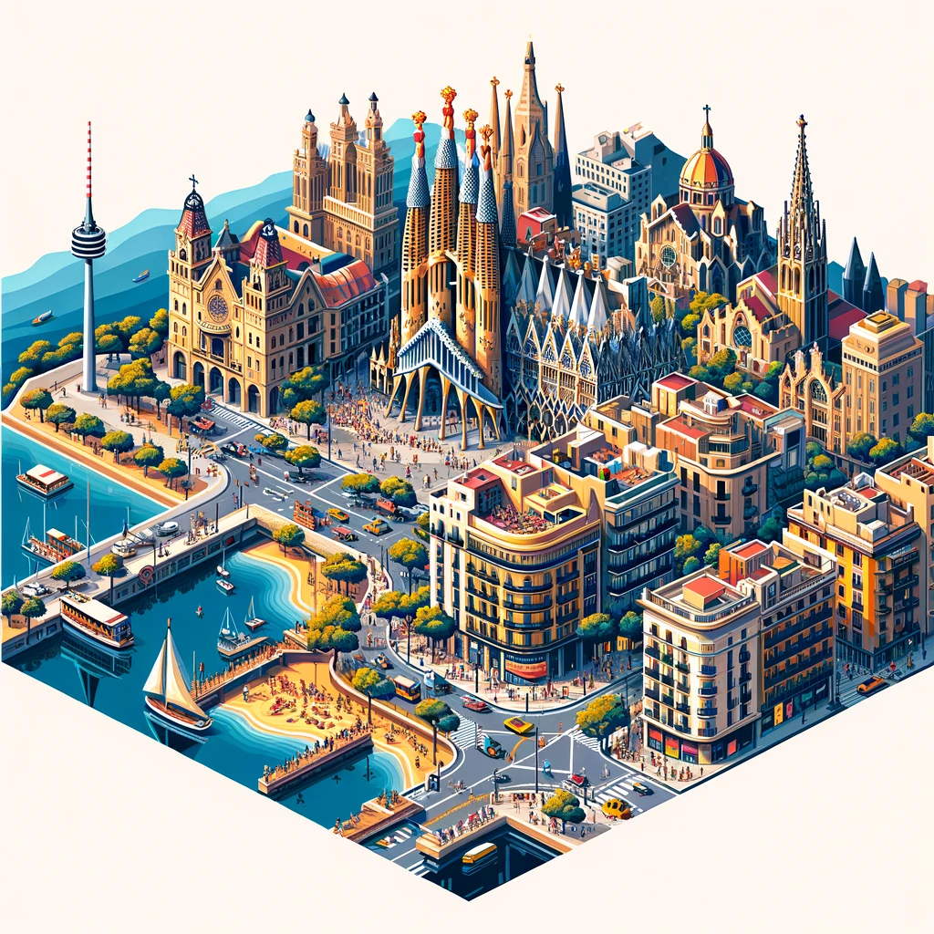 Barcelona Digital Nomad Travel Guide
